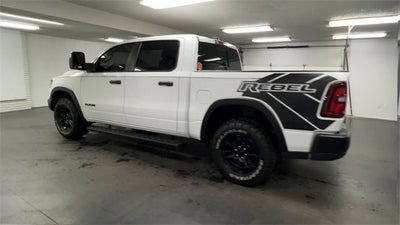 2025 RAM 1500 Rebel Crew Cab 4x4 5'7" Box