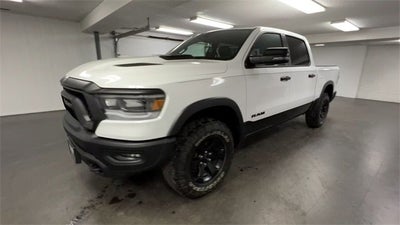 2023 RAM 1500 Rebel Crew Cab 4x4 5'7" Box