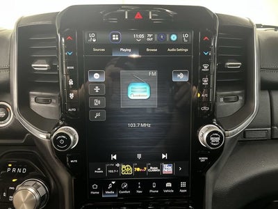 2024 RAM 1500 Laramie Crew Cab 4x4 6'4" Box