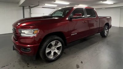2024 RAM 1500 Laramie Crew Cab 4x4 6'4" Box