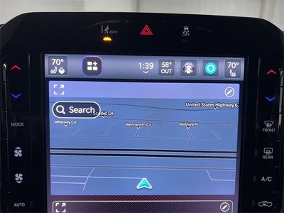 2025 RAM 1500 RHO Crew Cab 4x4 5'7" Box