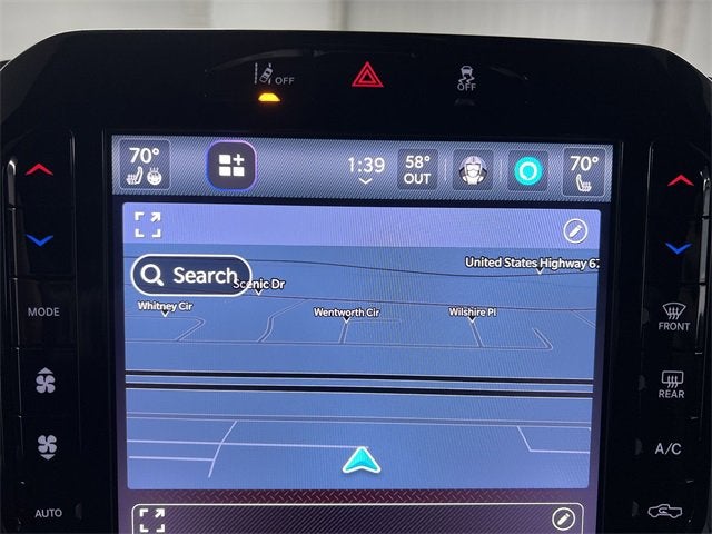 2025 RAM 1500 RHO Crew Cab 4x4 5'7" Box