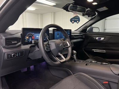 2025 Ford Mustang GT Fastback