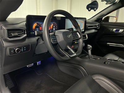 2024 Ford Mustang GT Premium Fastback