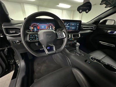 2024 Ford Mustang GT Premium Fastback