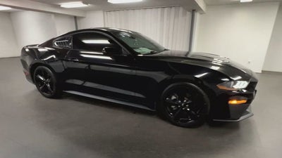 2021 Ford Mustang EcoBoost Fastback