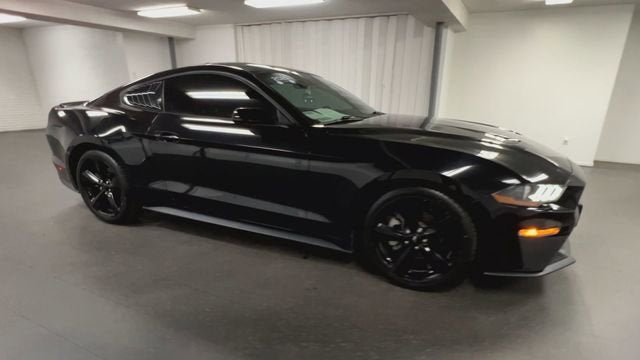 2021 Ford Mustang EcoBoost Fastback