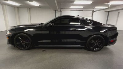2021 Ford Mustang EcoBoost Fastback