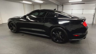 2021 Ford Mustang EcoBoost Fastback