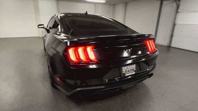 2021 Ford Mustang EcoBoost Fastback