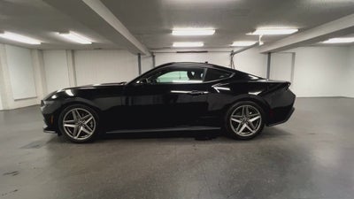 2026 Ford Mustang EcoBoost Premium Fastback