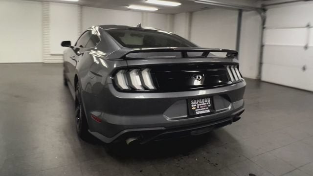 2022 Ford Mustang EcoBoost