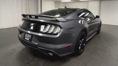 2022 Ford Mustang EcoBoost