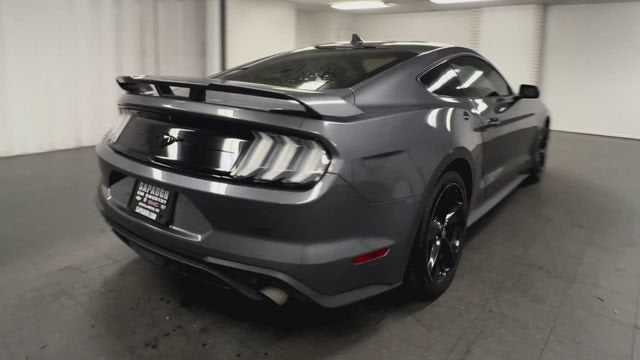 2022 Ford Mustang EcoBoost