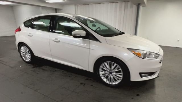 2016 Ford Focus Titanium