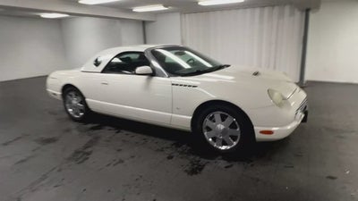 2003 Ford Thunderbird Deluxe