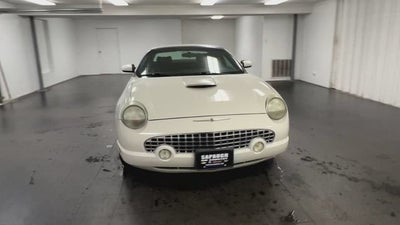 2003 Ford Thunderbird Deluxe