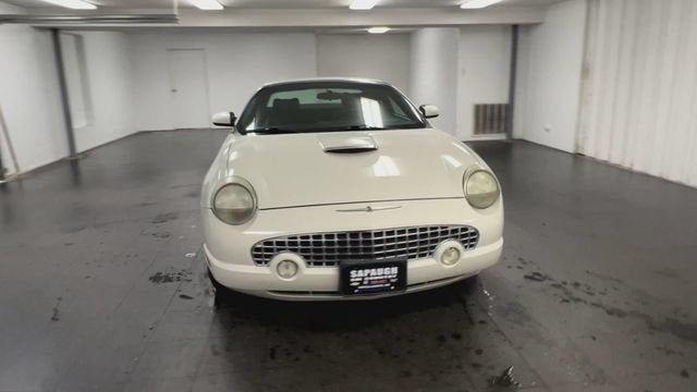 2003 Ford Thunderbird Deluxe