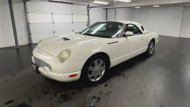 2003 Ford Thunderbird Deluxe