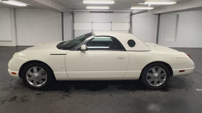 2003 Ford Thunderbird Deluxe