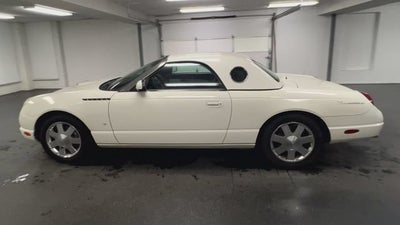 2003 Ford Thunderbird Deluxe