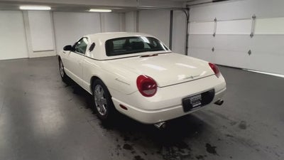 2003 Ford Thunderbird Deluxe