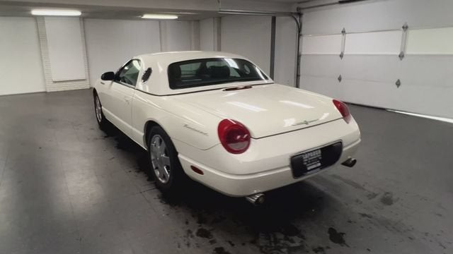 2003 Ford Thunderbird Deluxe