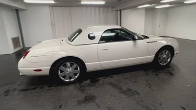 2003 Ford Thunderbird Deluxe