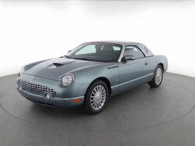 2004 Ford Thunderbird Pacific Coast Roadster