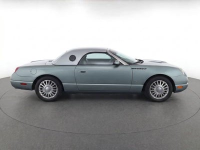 2004 Ford Thunderbird Pacific Coast Roadster