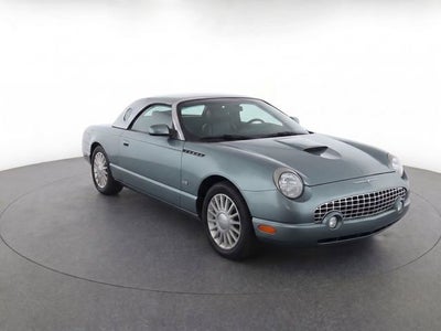 2004 Ford Thunderbird Pacific Coast Roadster