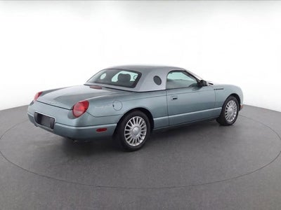 2004 Ford Thunderbird Pacific Coast Roadster