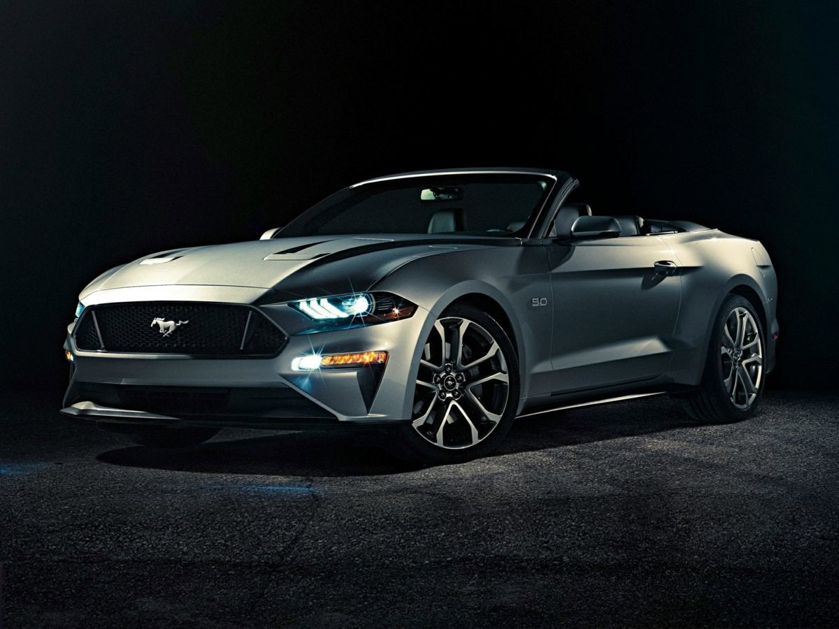 2022 Ford Mustang GT Premium Convertible
