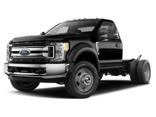 2017 Ford Super Duty F-550 DRW XL