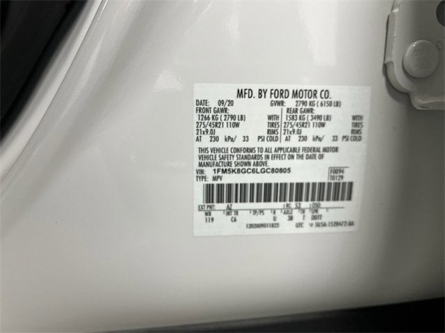 2020 Ford Explorer ST