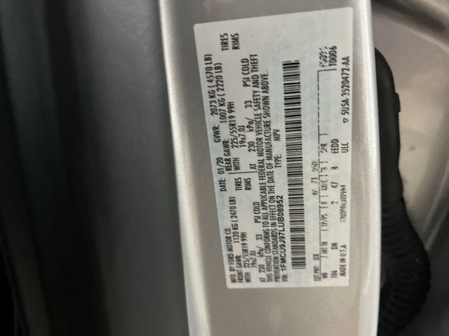 2020 Ford Escape Titanium