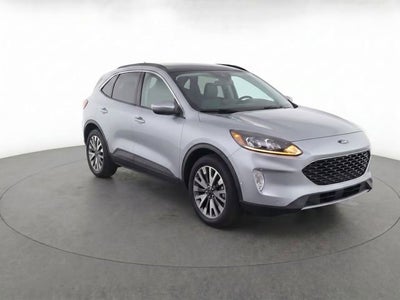2020 Ford Escape Titanium