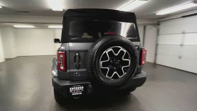 2024 Ford Bronco Outer Banks