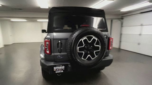 2024 Ford Bronco Outer Banks