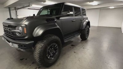 2024 Ford Bronco Raptor