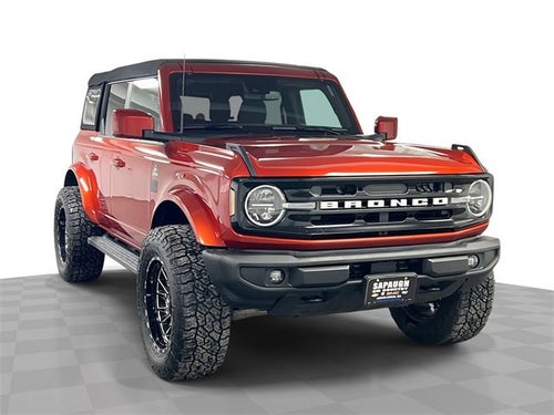 2023 Ford Bronco Outer Banks