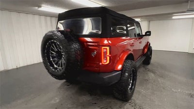 2023 Ford Bronco Outer Banks