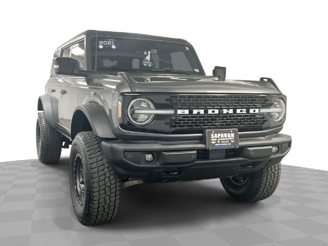 2021 Ford Bronco 4-Door Wildtrak