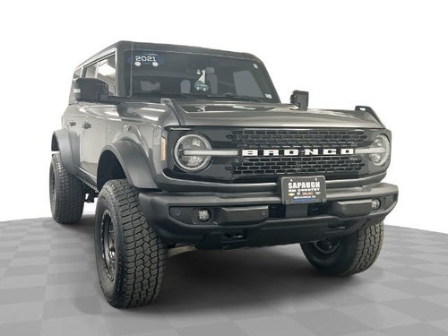 2021 Ford Bronco Wildtrak