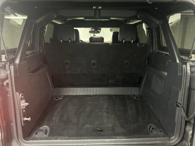 2021 Ford Bronco Wildtrak