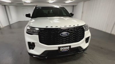 2025 Ford Explorer ST