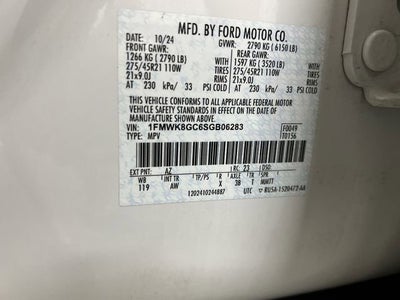 2025 Ford Explorer ST