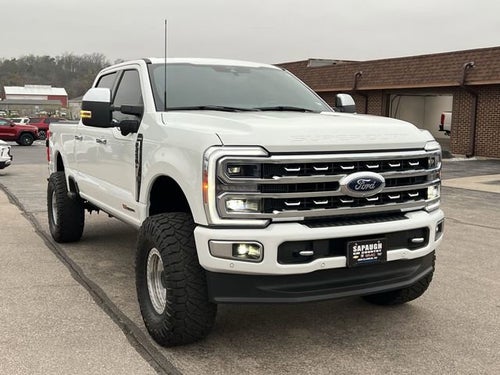 2024 Ford F-250 Platinum