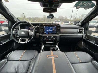 2024 Ford F-350 Platinum