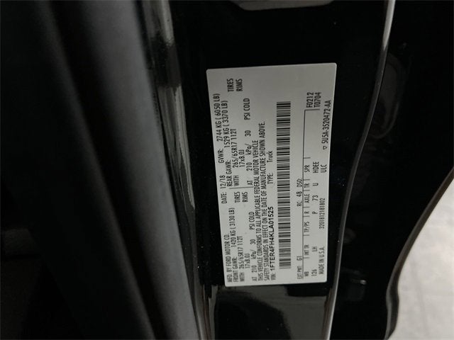 2019 Ford Ranger XLT